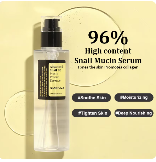 Korean Snail Mucin 96% Facial Essence