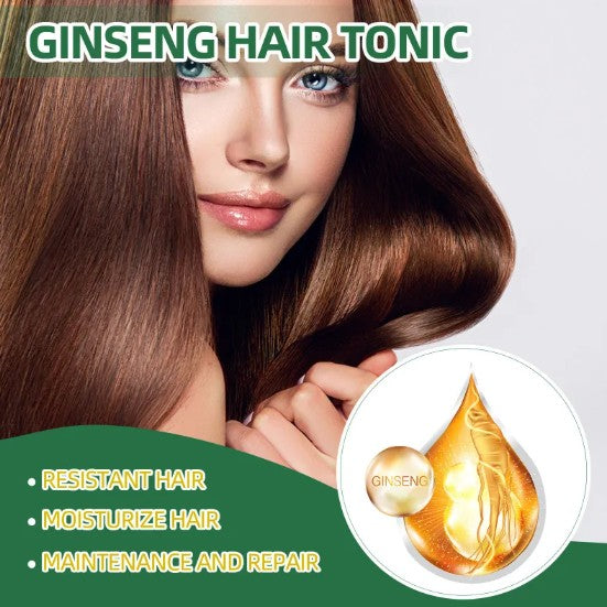 Ouhoe Ginseng Hair Growth Serum Oil - results