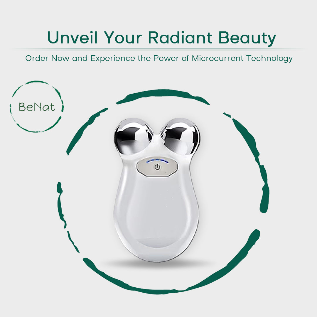 Sculpt & Lift Microcurrent Facial Toning Wand
