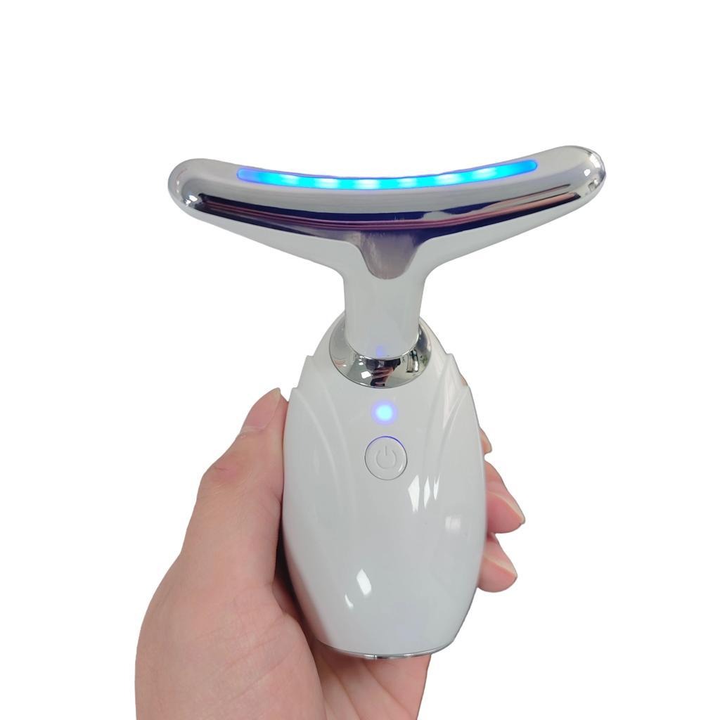 LED Neck & Face Lifting Therapy Device – Wrinkle Removal & Skin Tightening