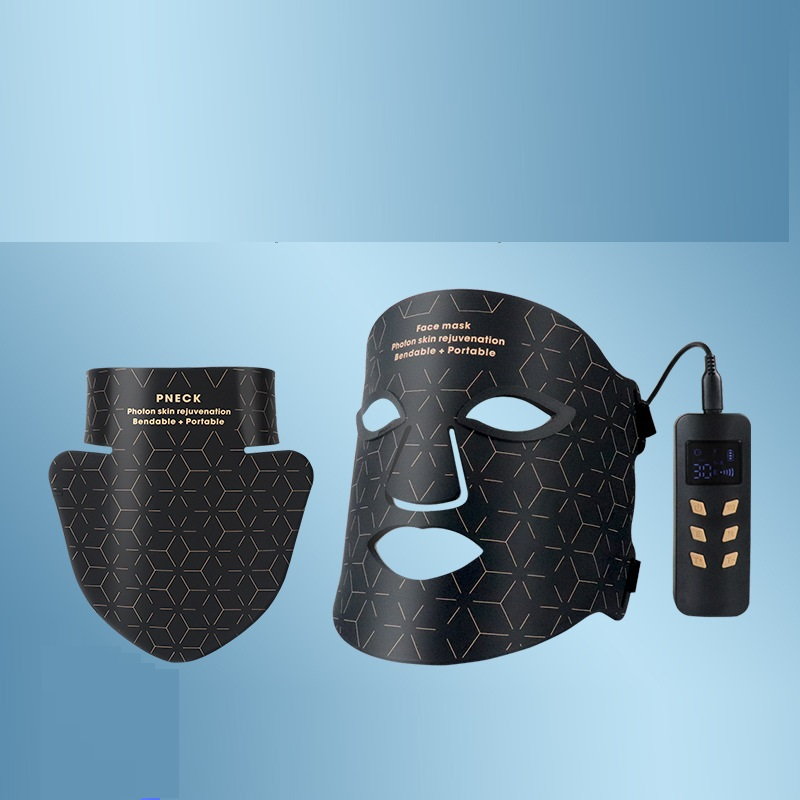 LED Light Therapy Beauty Mask - features