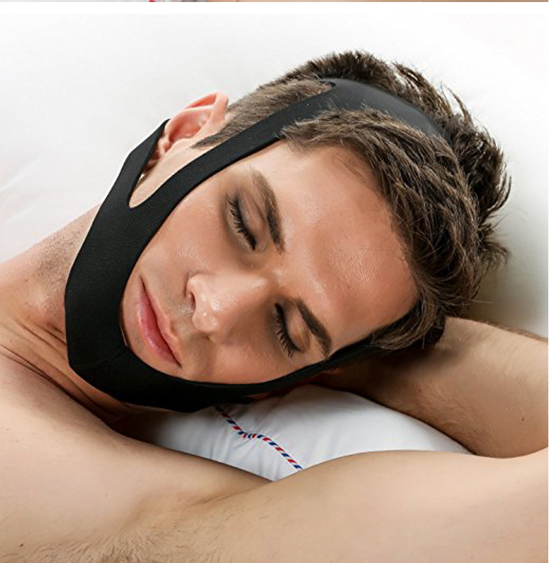 Anti-Snoring Jaw Support Strap