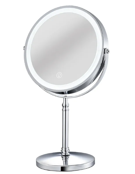 Hollywood Glow LED Vanity Mirror – Dimmable Lighted Makeup Mirror