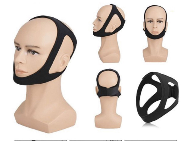 Anti-Snoring Jaw Support Strap