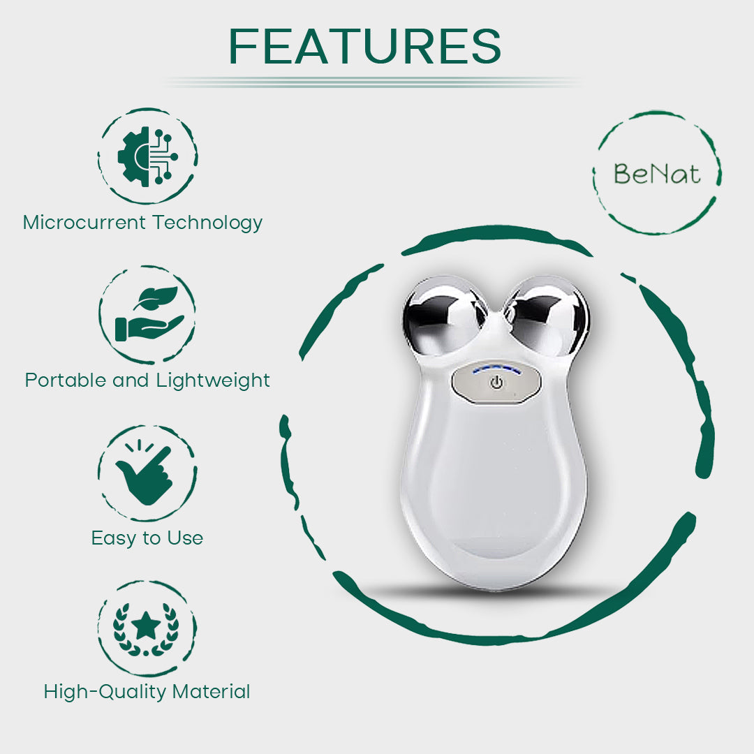 Sculpt & Lift Microcurrent Facial Toning Wand