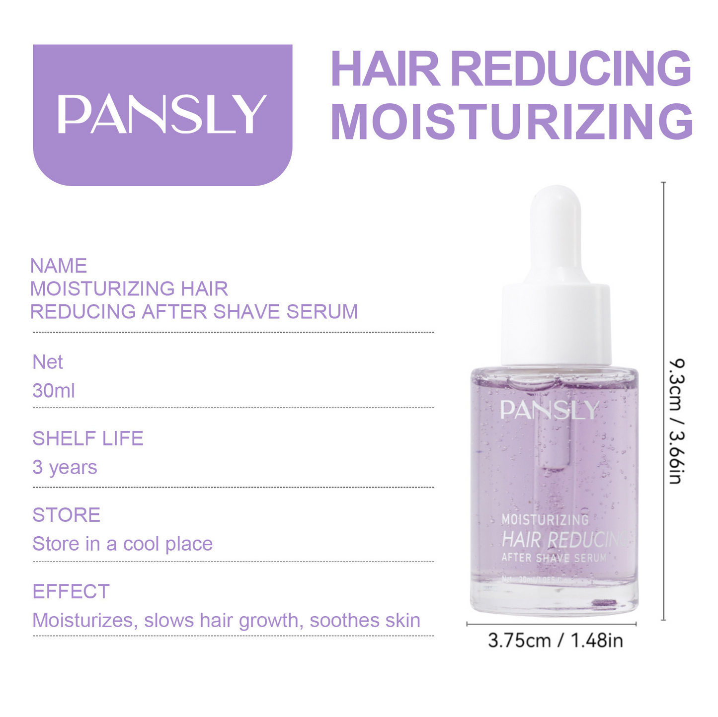 PANSLY Serum - bottle detail