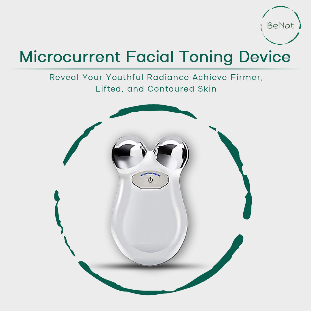 Sculpt & Lift Microcurrent Facial Toning Wand