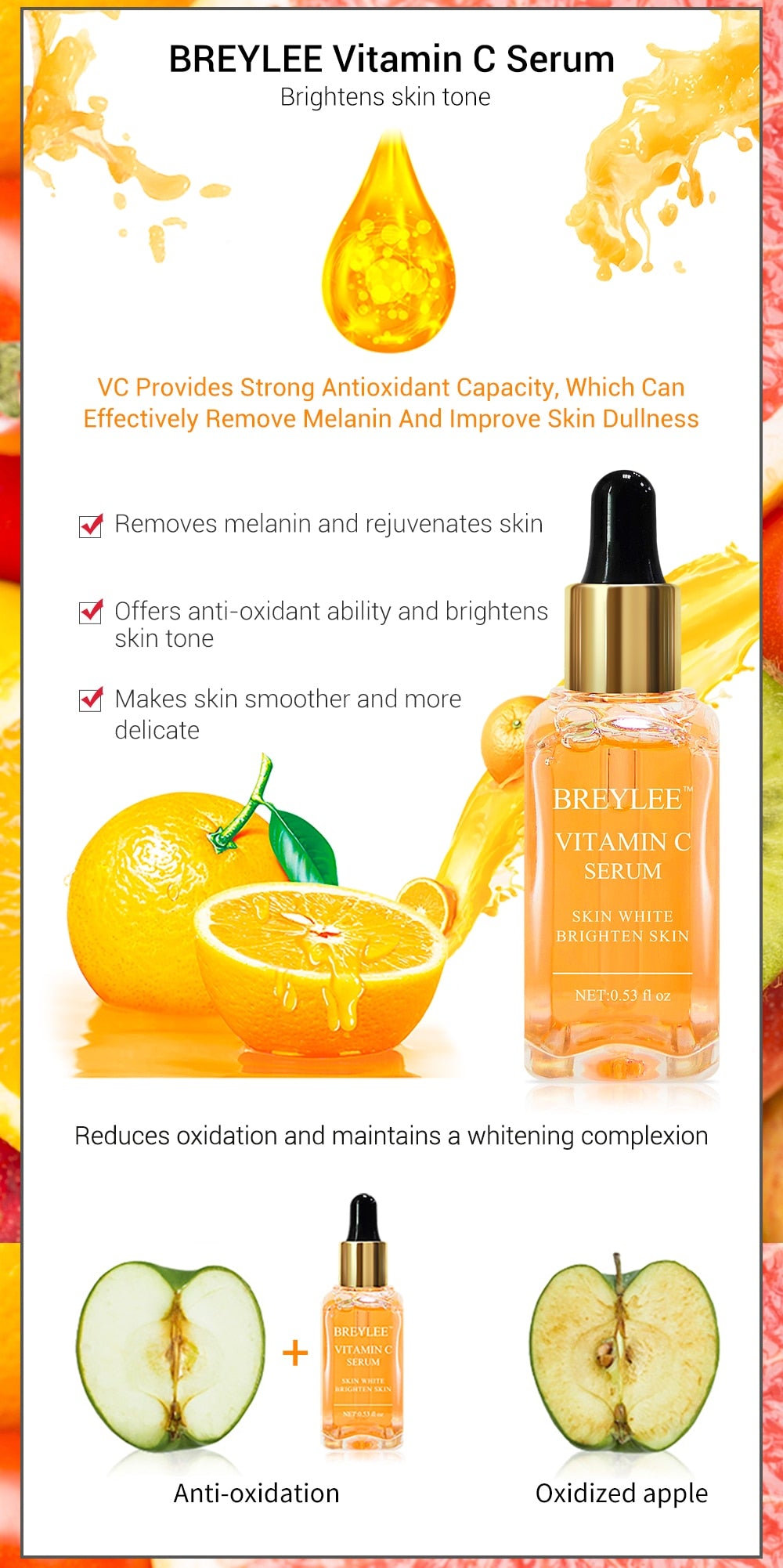 Vitamin C Serum for Skin Brightening