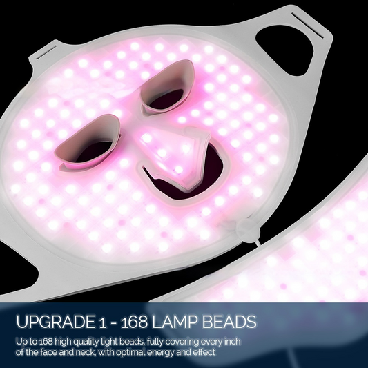 Radiance Ritual 7-Color LED Light Therapy Face Mask