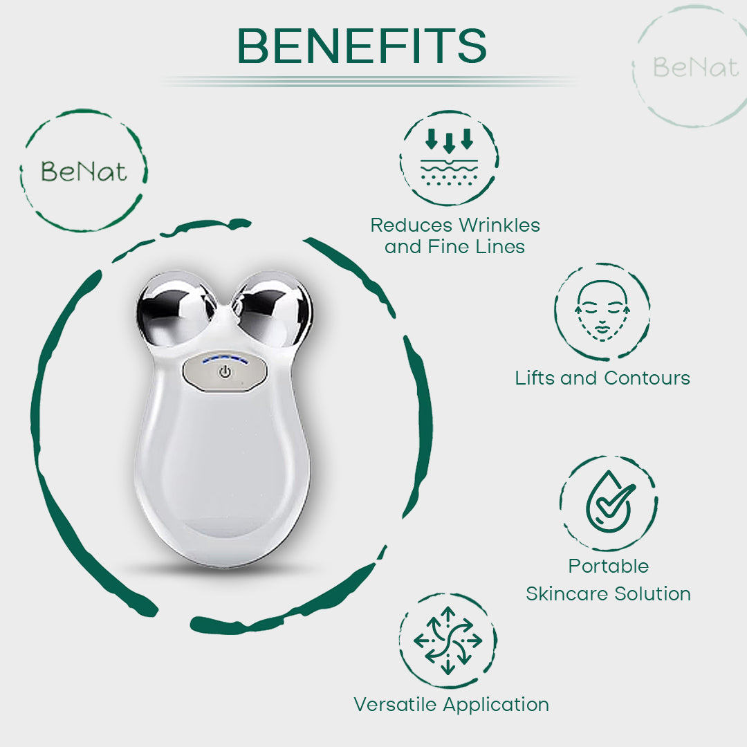Sculpt & Lift Microcurrent Facial Toning Wand