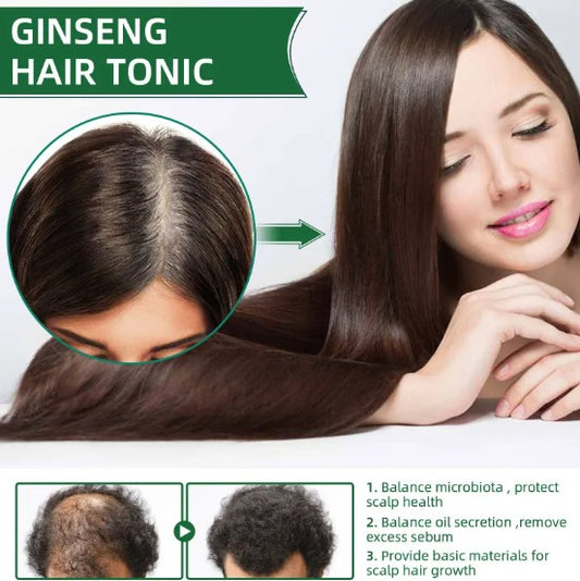 Ouhoe Ginseng Hair Growth Serum Oil