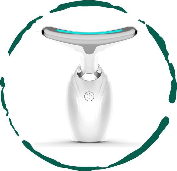 LED Neck & Face Lifting Therapy Device – Wrinkle Removal & Skin Tightening