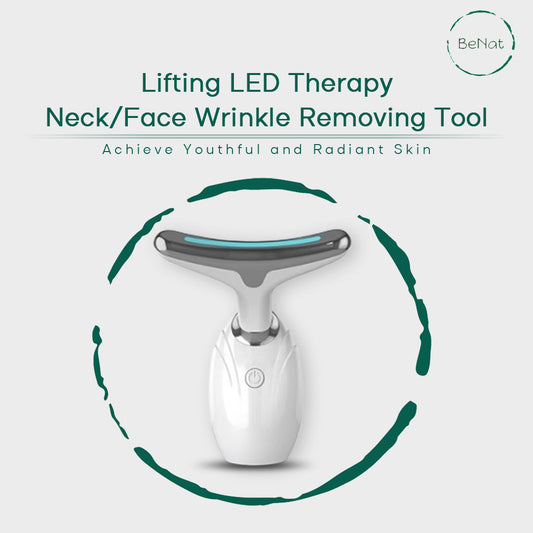 LED Neck & Face Lifting Therapy Device – Wrinkle Removal & Skin Tightening