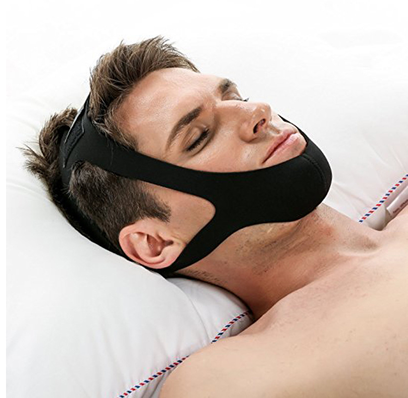 Anti-Snoring Jaw Support Strap