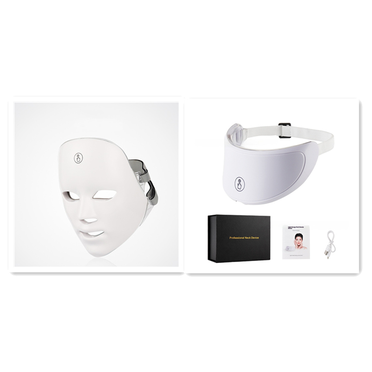 7-Color LED Light Therapy Face Mask – Anti-Aging Skin Rejuvenation
