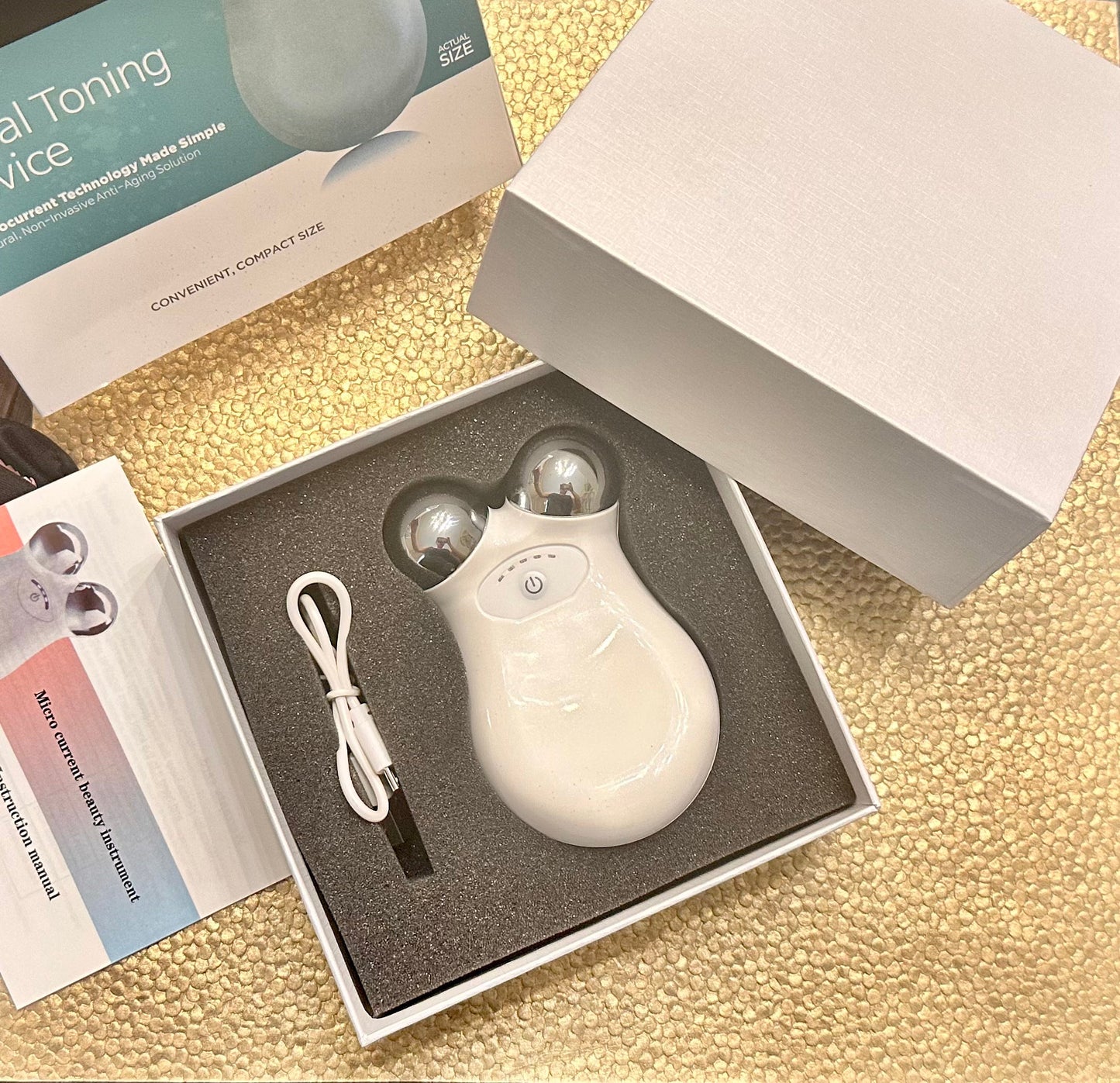 Sculpt & Lift Microcurrent Facial Toning Wand