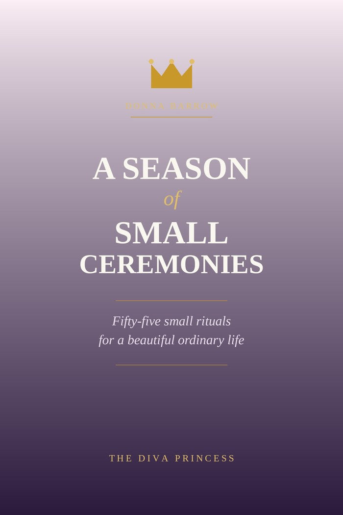 A Season of Small Ceremonies by Donna Barrow — book cover