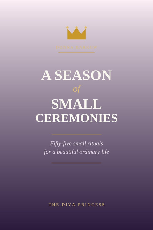 A Season of Small Ceremonies by Donna Barrow — book cover