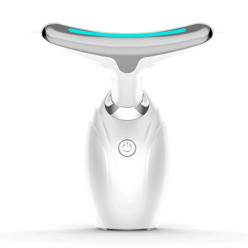 LED Neck & Face Lifting Therapy Device – Wrinkle Removal & Skin Tightening