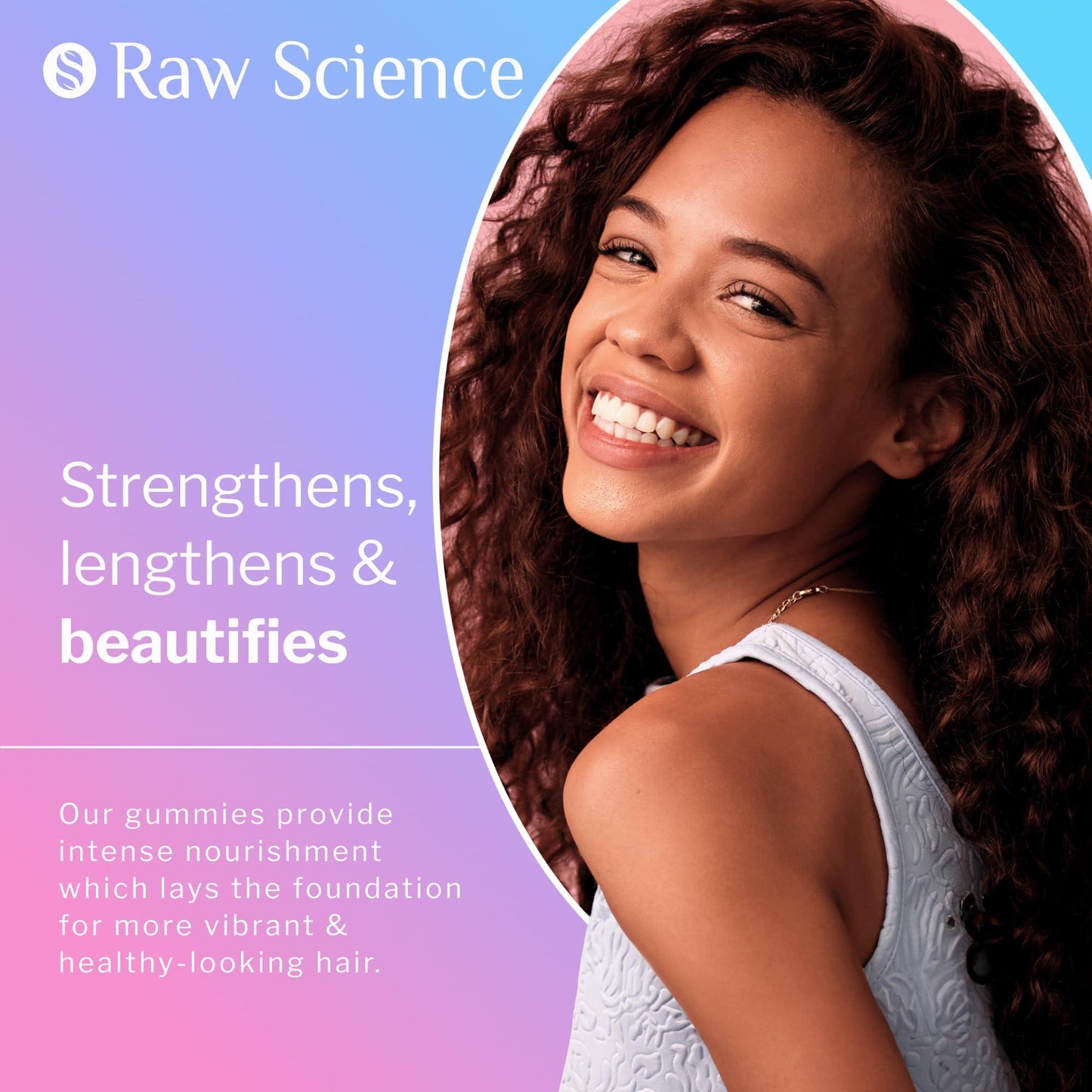 Ageless Glow Biotin + Collagen Beauty Gummies – Hair, Skin & Nails