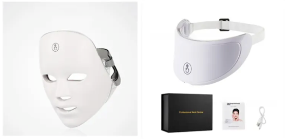 7-Color LED Light Therapy Face Mask – Anti-Aging Skin Rejuvenation