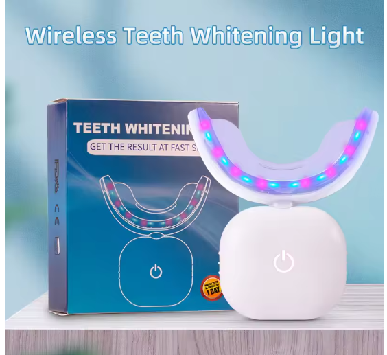 Teeth Whitening Kit with LED Light